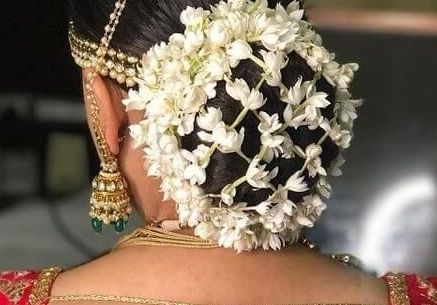 15+ Gajra Hairstyle ideas for Indian Brides