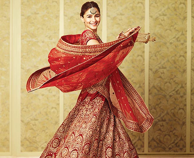 15+ New & Latest Alia Bhatt Lehenga Design for Bridesmaids 2021