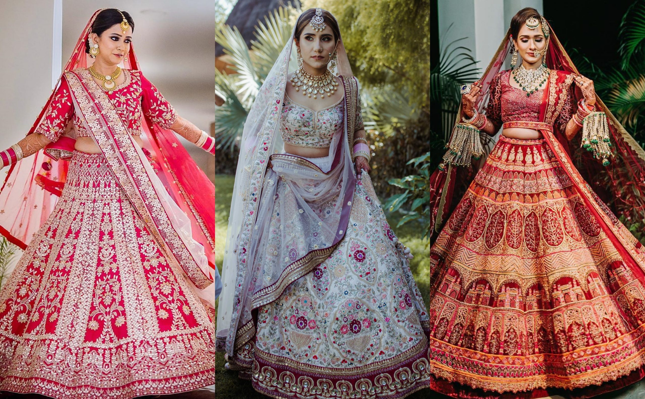 Latest Bridal Dress for Indian Wedding- Price, Design and Other Details