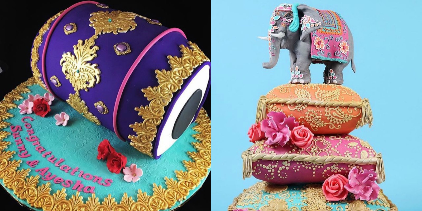 Indian Wedding Cakes- Price, Types, and Other Details