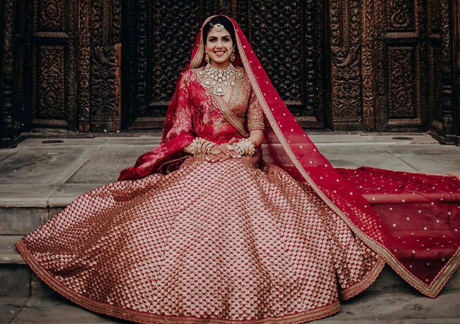 Unique Bridal Lehenga Colours For Day Weddings! | WedMeGood