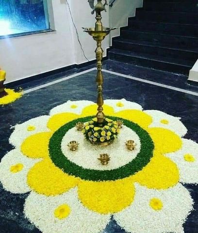 Simple Rangoli Designs 2021