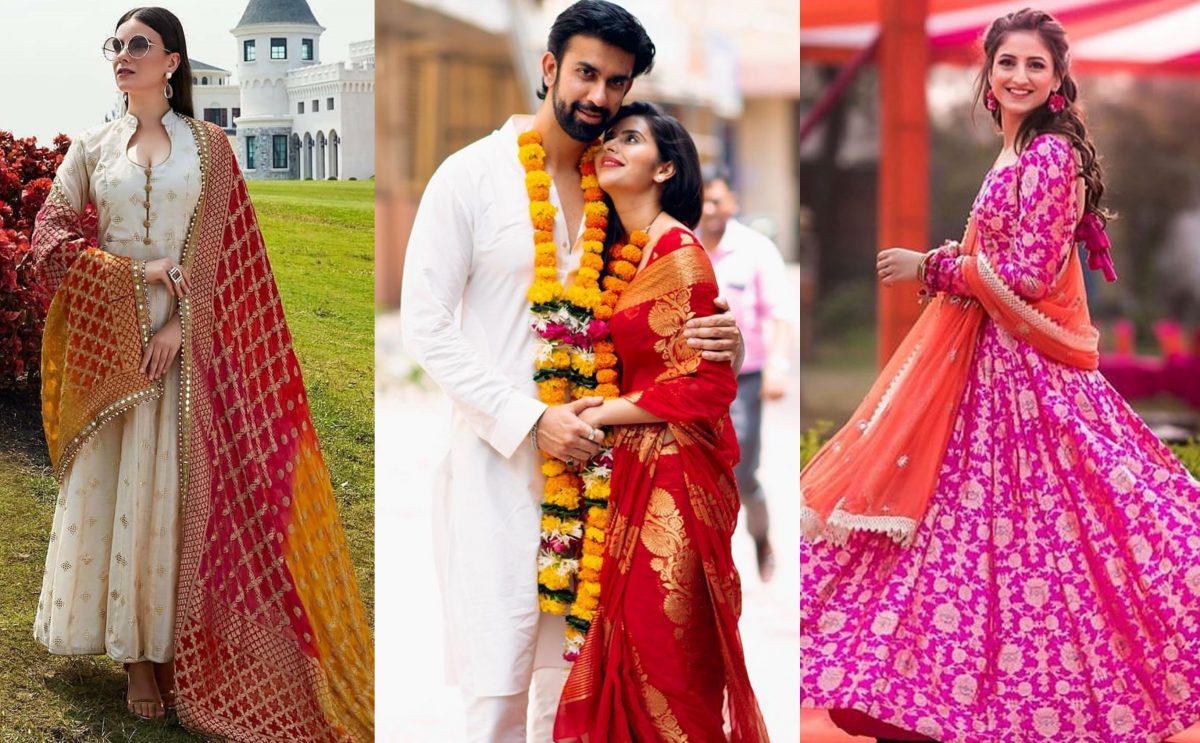 9+ Bridal Outfit Ideas- Beautiful and Elegant For Bride For Court Marriage