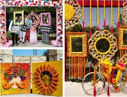 70+ Wedding Decoration Ideas- Bride Haldi Ceremony