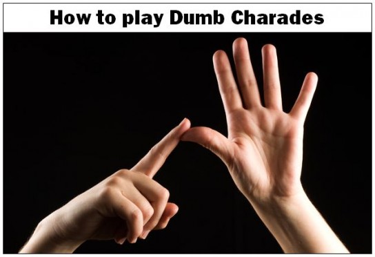 How to play the fun and exciting game of Dumb Charades