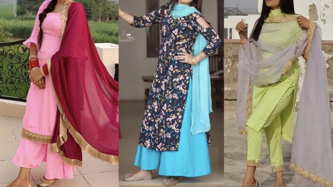 65+ Trendy and Elegant  Punjabi Suits for Brides and Bridesmaids