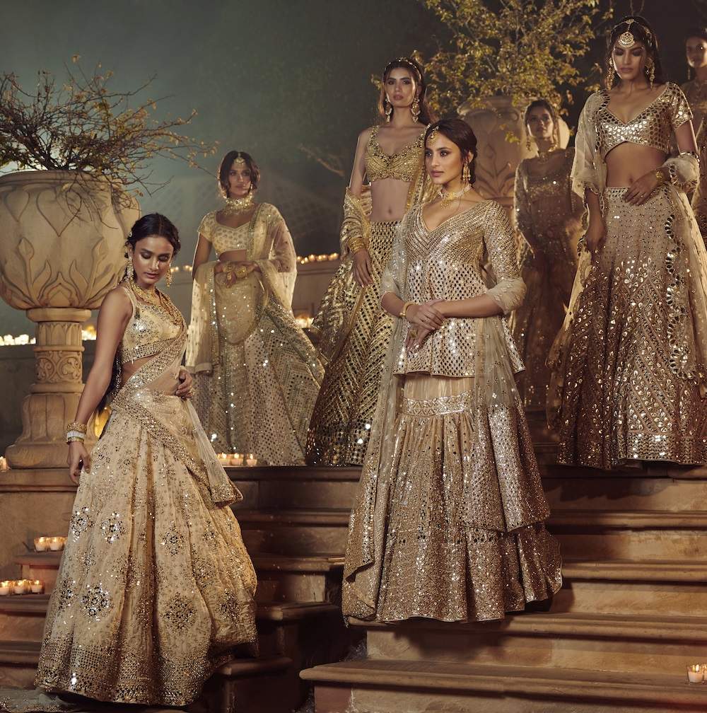 Abhinav Mishra's Spring Couture 2021 Collections For Indian Brides