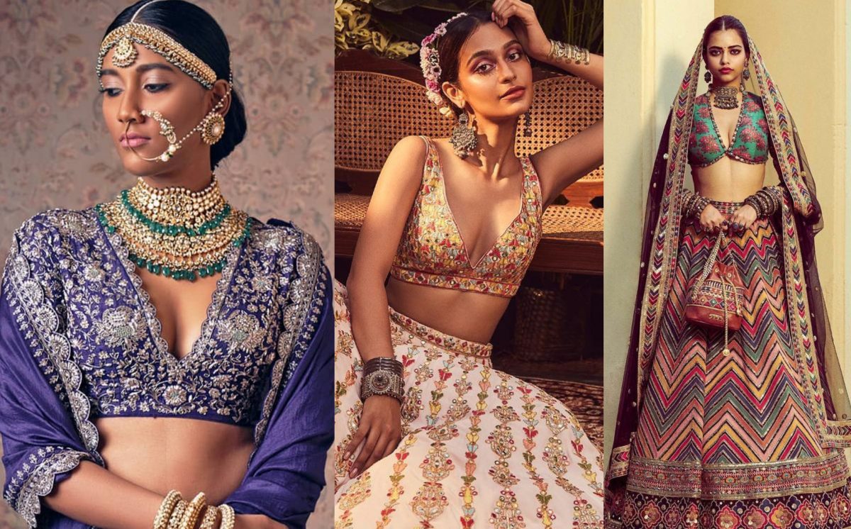 20+ New and Sexy Plunging Neckline Blouse Designs that will ‘sway’ your 2021!