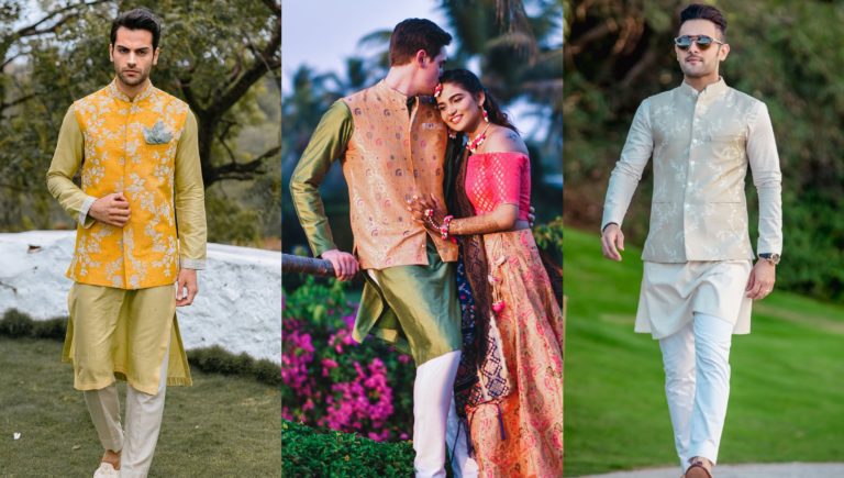 25+ Best Designs For Nehru Jacket For Wedding 2021