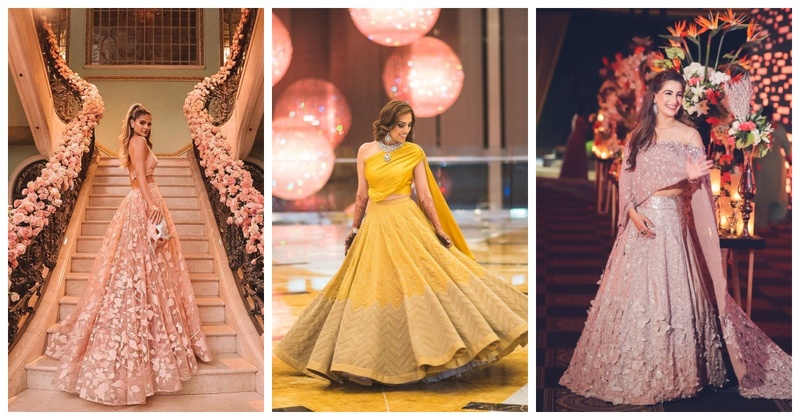 15+ New and Unique Reception Outfit Ideas For Indian Brides