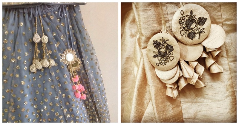 Bridal Lehenga Latkan Design Rose Gold | Buy Online | Inhika.Com –  Inhika.com