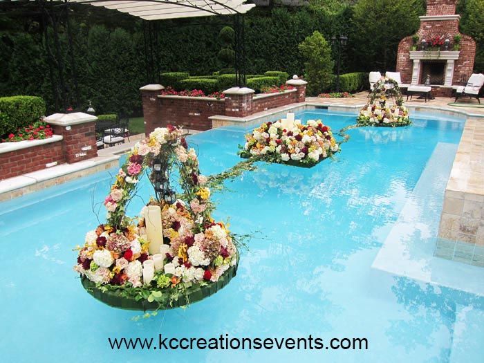 10+ New And Unique Pool Party Decoration Themes & Ideas