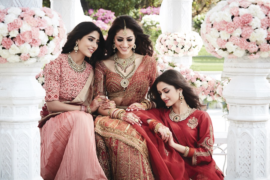 Bridal Collection of Tanishq Jewellers- Rivaah Bridal Collection