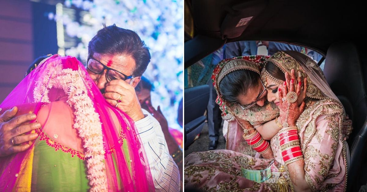 Bidai - The Most Emotional and Dramatic Tradition in Indian Wedding