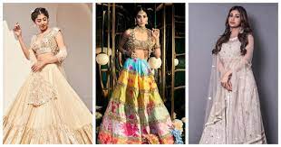 15+ Best and Latest Mirror Work Lehenga Designs For Indian Brides