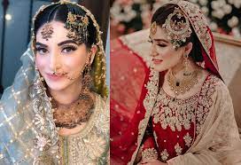 10+New and Latest Pakistani Bridal Looks Traditional Wedding