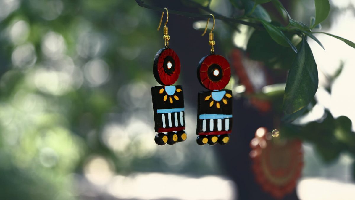 15+ Terracotta Jewellery Designs For Pre-Wedding Ceremonies