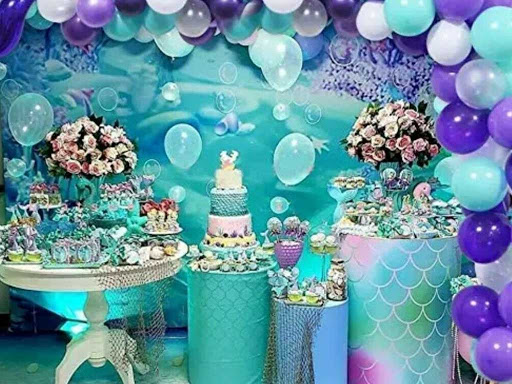 Little Mermaid Theme Birthday Party