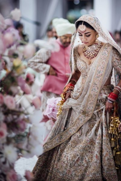 15+ New and Unique White Lehenga Designs For Indian Brides
