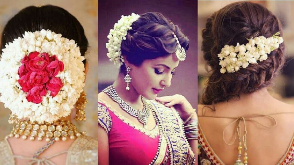 10 Mogra Gajra Hairstyles for Indian Brides