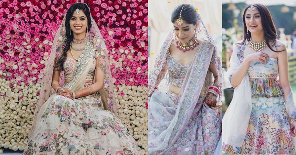 Ideas For Ivory Wedding Lehengas