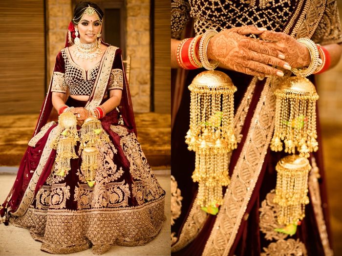15+ Kaleere Designs for Indian Brides