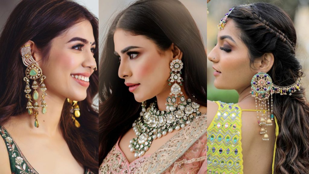 10 Heavy Earrings For Brides