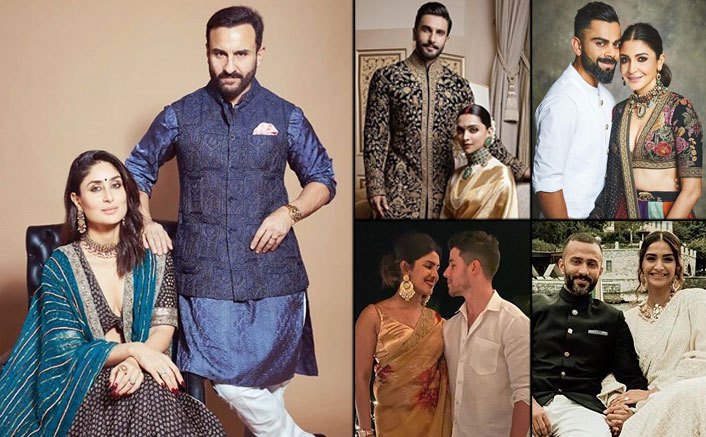 Bollywood Celebrity Diwali Looks