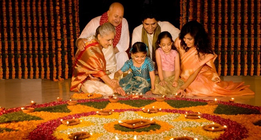 10 Ideas To Host A Diwali Party