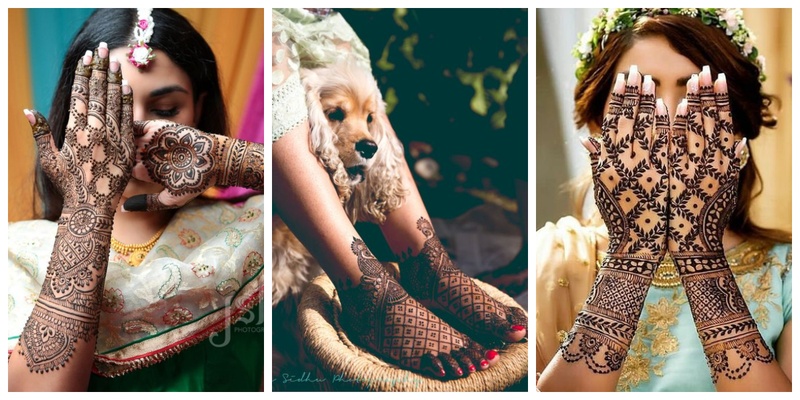 50+ Latest Mehendi Designs for 2022 Weddings
