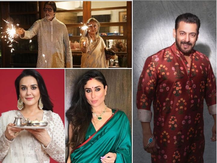 2021 Diwali Celebrity Looks