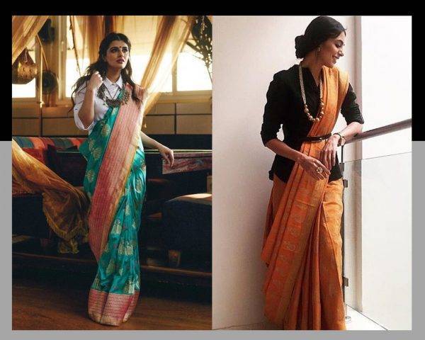 How To Style Your Sarees In Winter