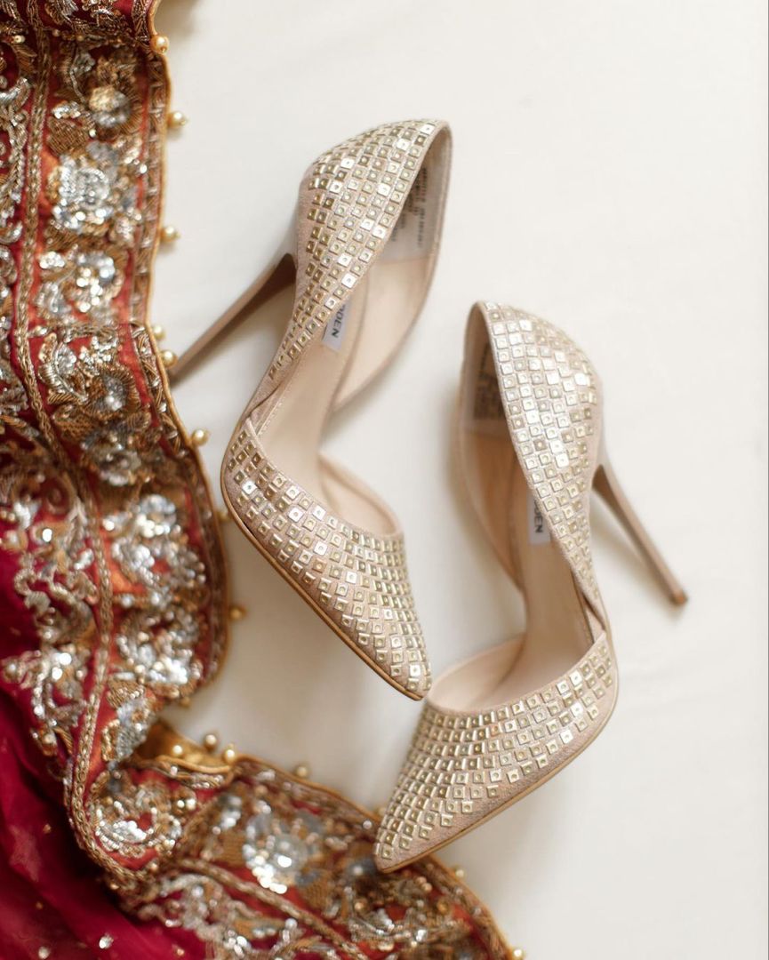 10 High Heels that Carrie Bradshaw would approve for your wedding! | Bridal  Wear | Wedding Blog