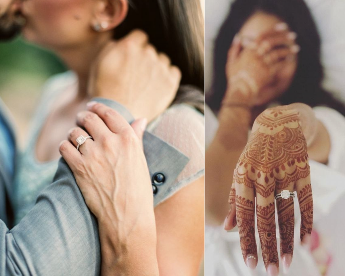 Platinum Bands For Grooms and Brides-To-Be