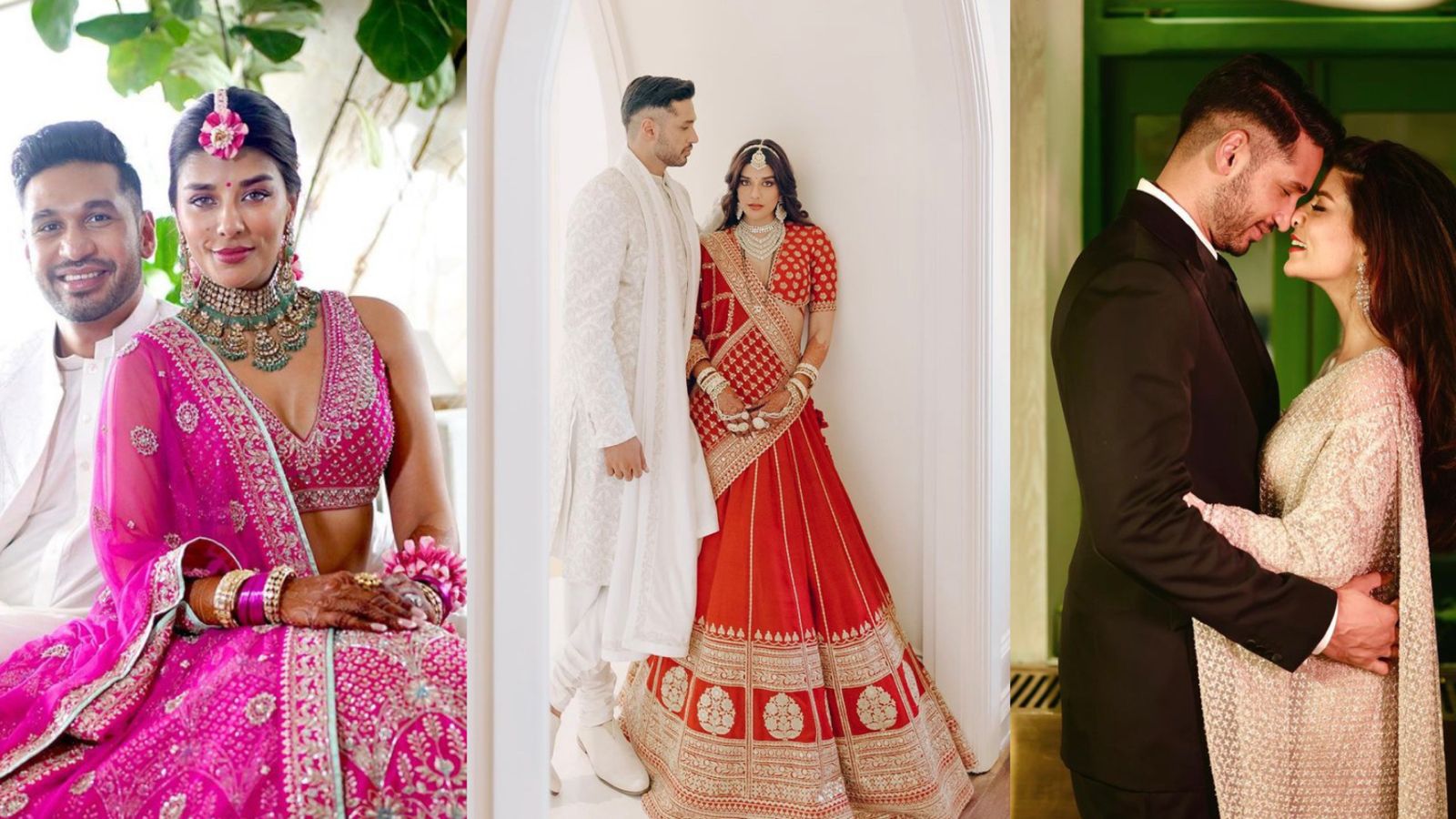 The Dreamy Wedding Of Arjun Kanungo And Carla Dennis - Stealing Our Hearts Ever Since!