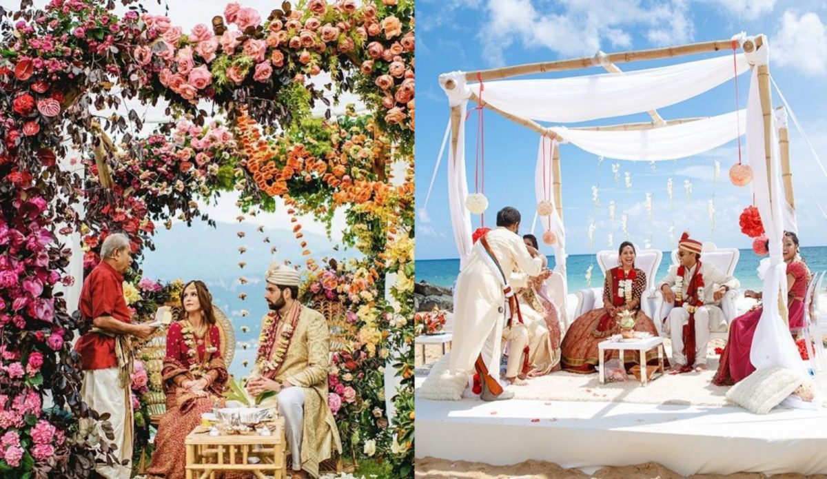 7 Top Destinations For Your Dream Beach Wedding