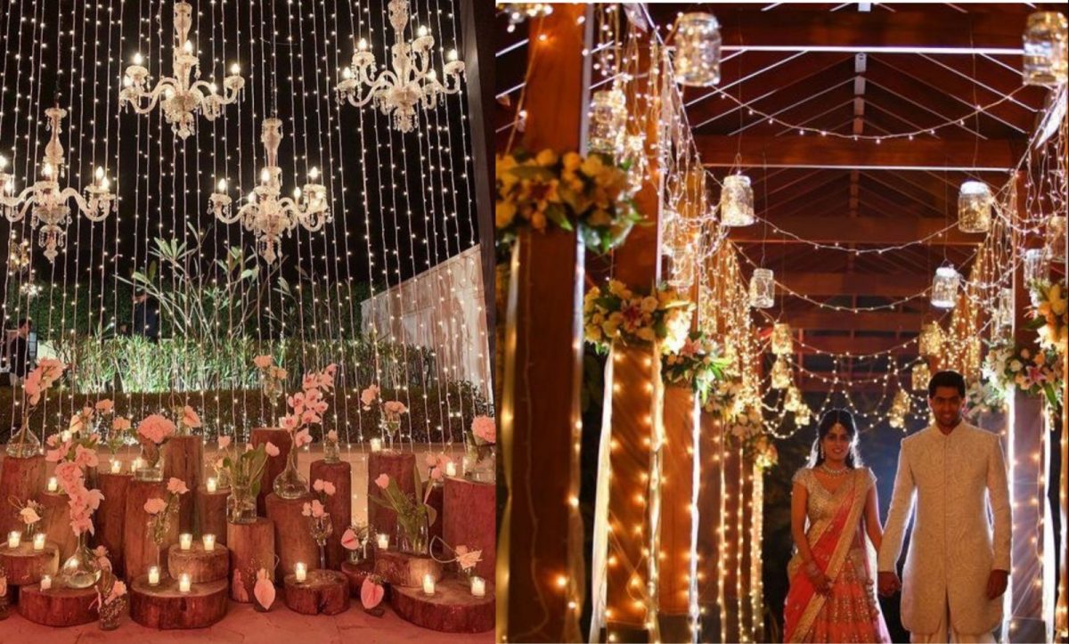 7 Unique And Stylish Light Decoration Ideas For Sangeet Night To Light Up Your Ceremony!
