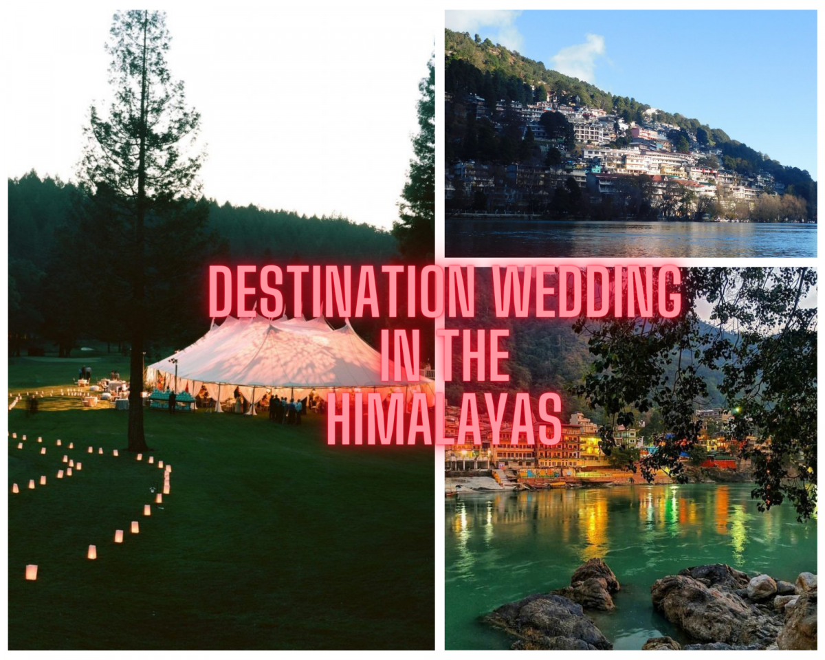 Destination Wedding In The Himalayas