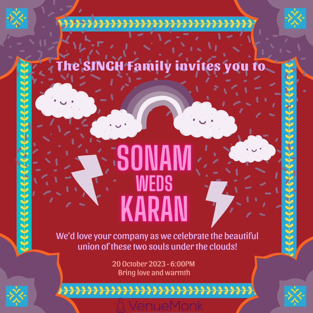 The Ultimate Guide To Monsoon Weddings