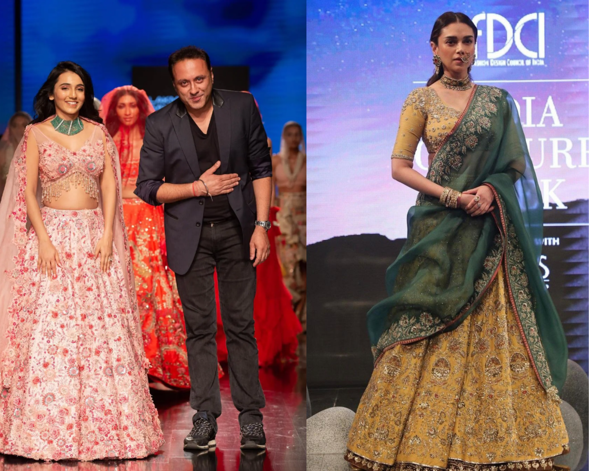 India Couture Week – A Sneak Peek