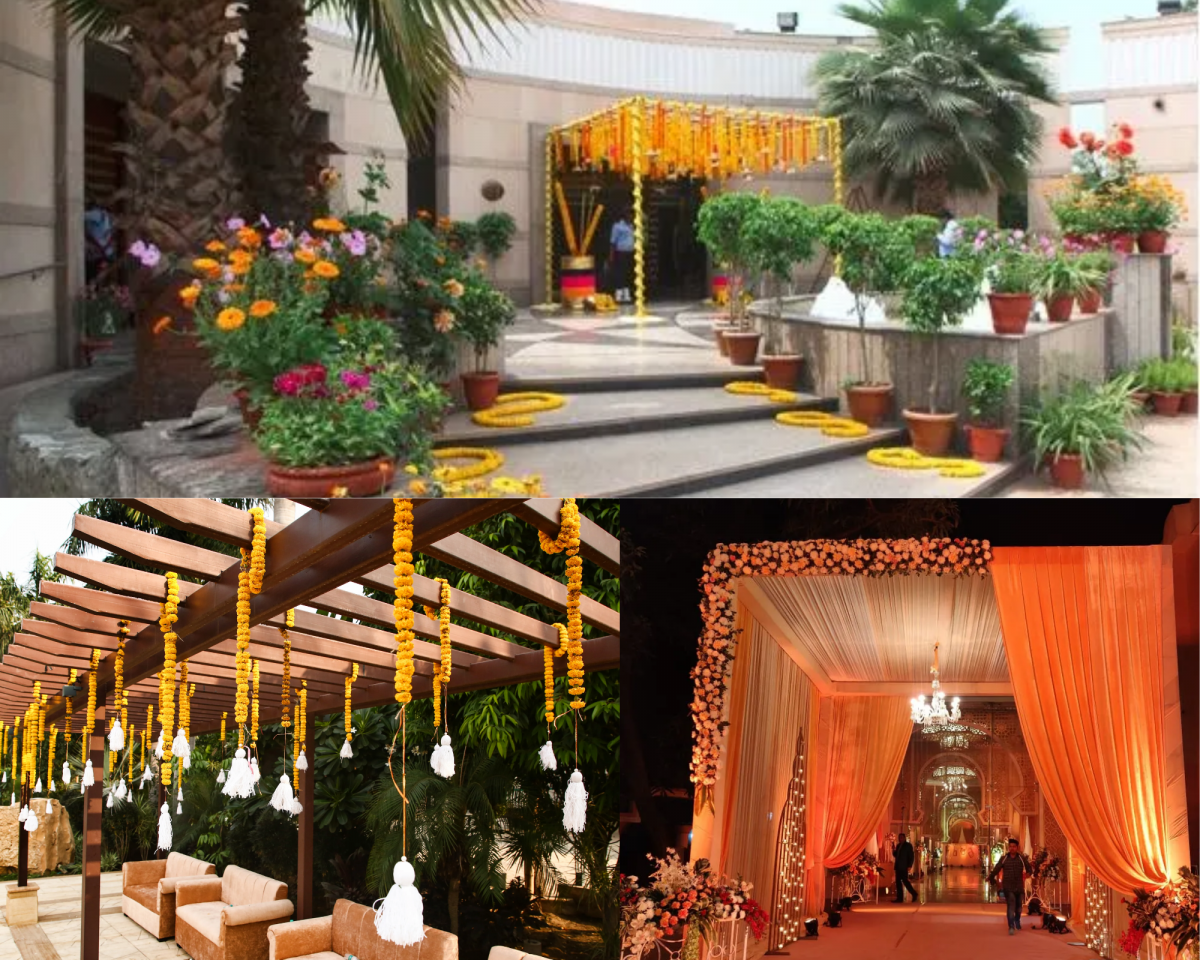 Best Wedding Farmhouses In Delhi, Chattarpur – Destination Wedding Edition