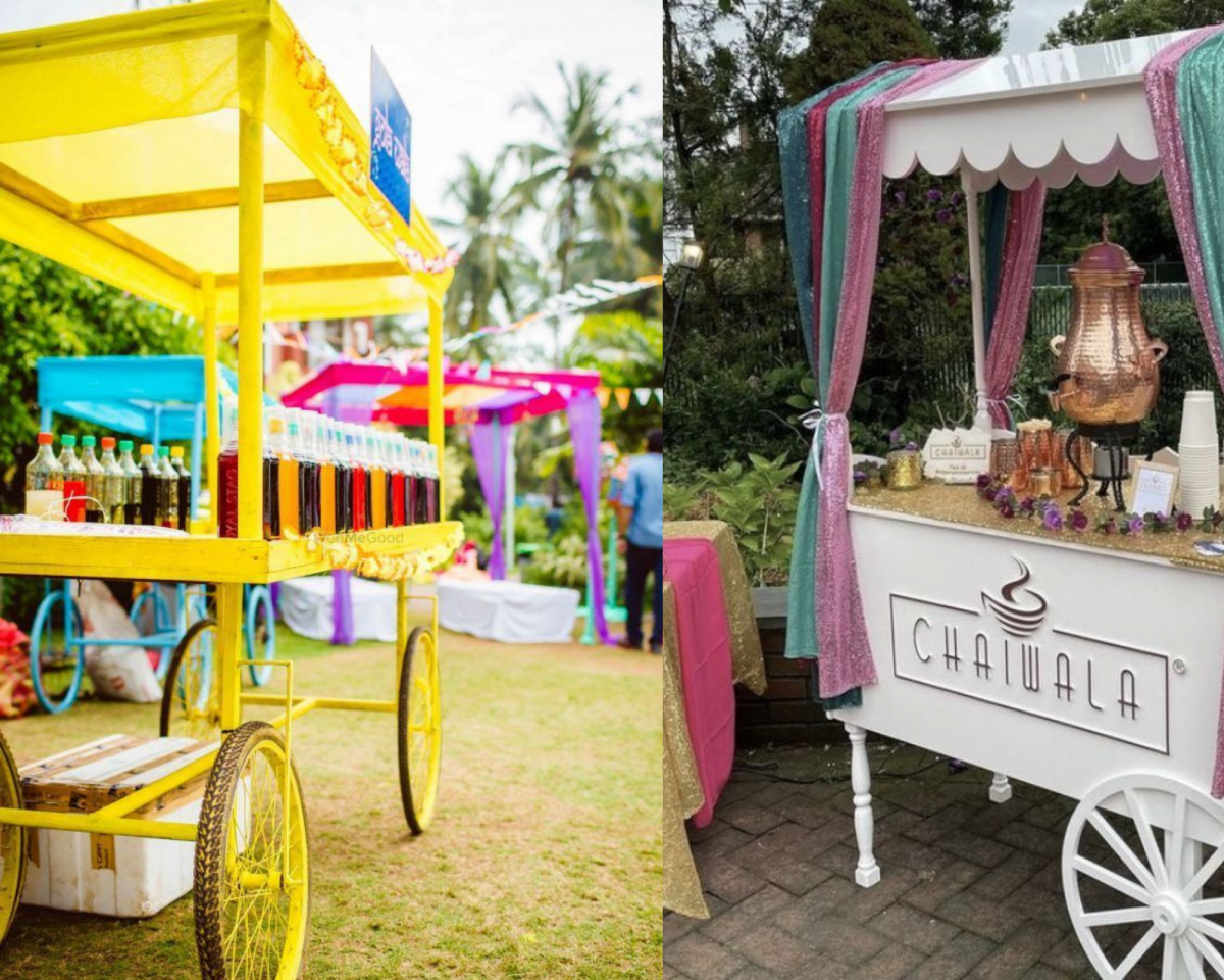 These Live Food Counters Are The OG Game At Indian Weddings Nowadays