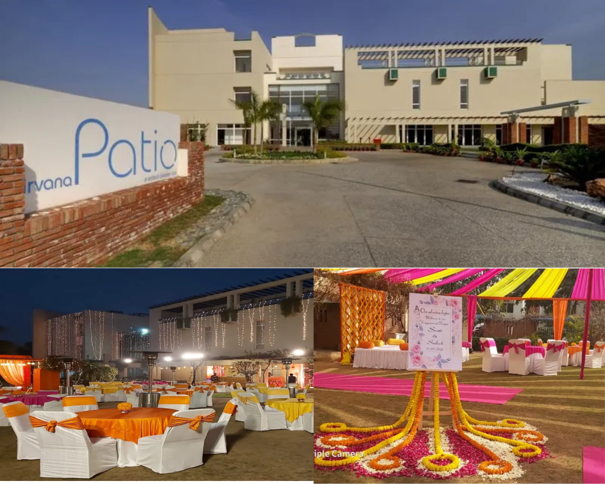 Nirvana Club Patio – Uplifting The Wedding Spirit In Gurgaon