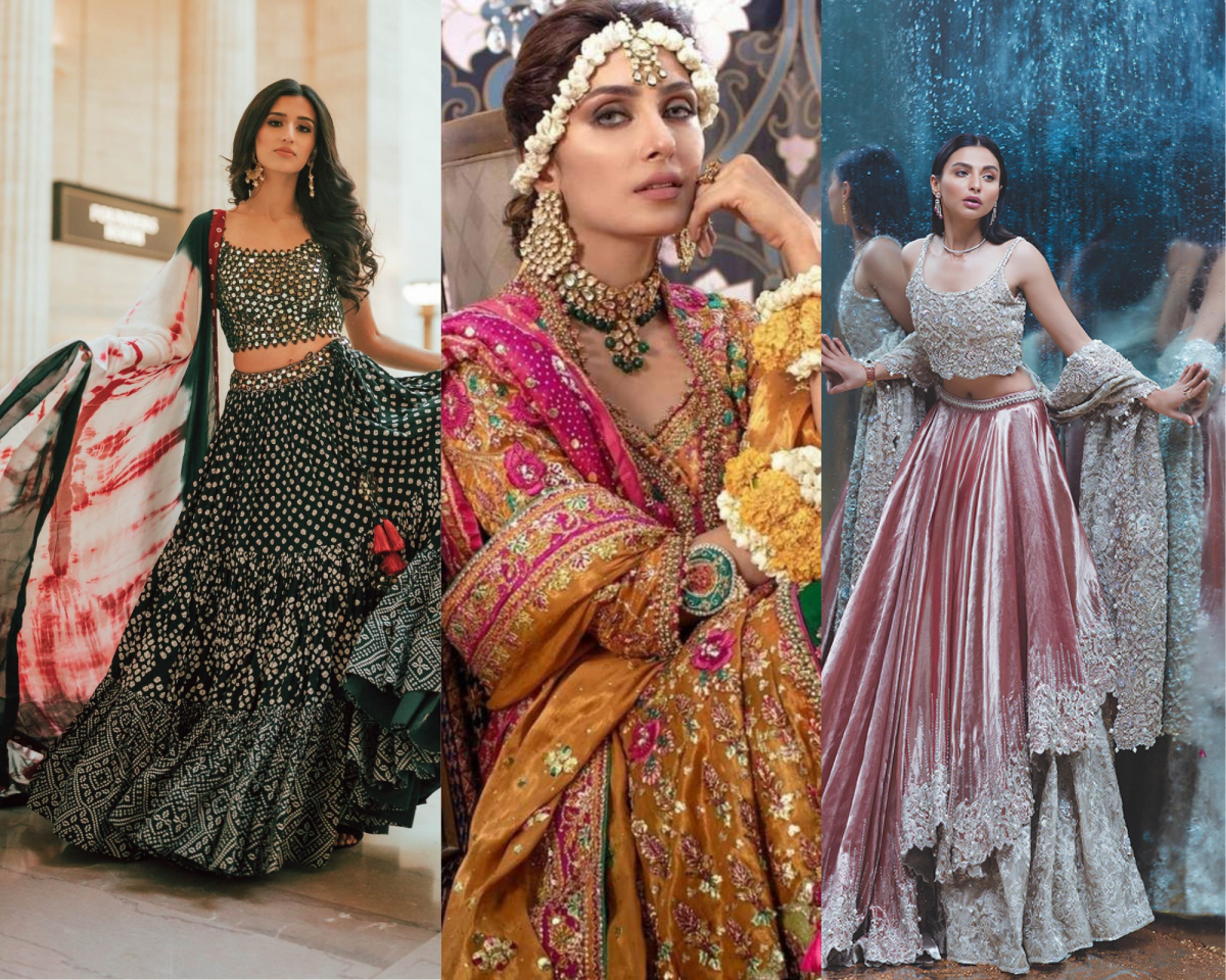 9 Fresh Ideas For Wedding Lehengas