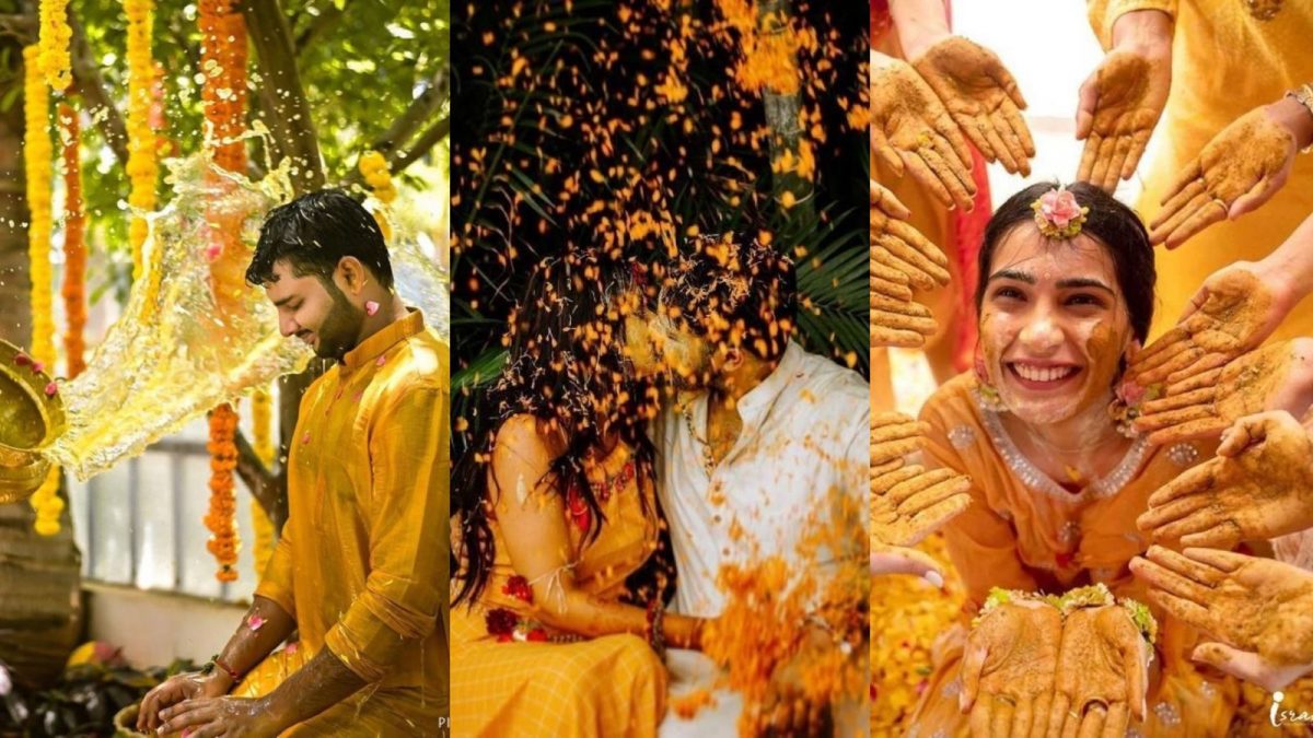 Best Haldi Photos From Indian Wedding You Cannot Miss!