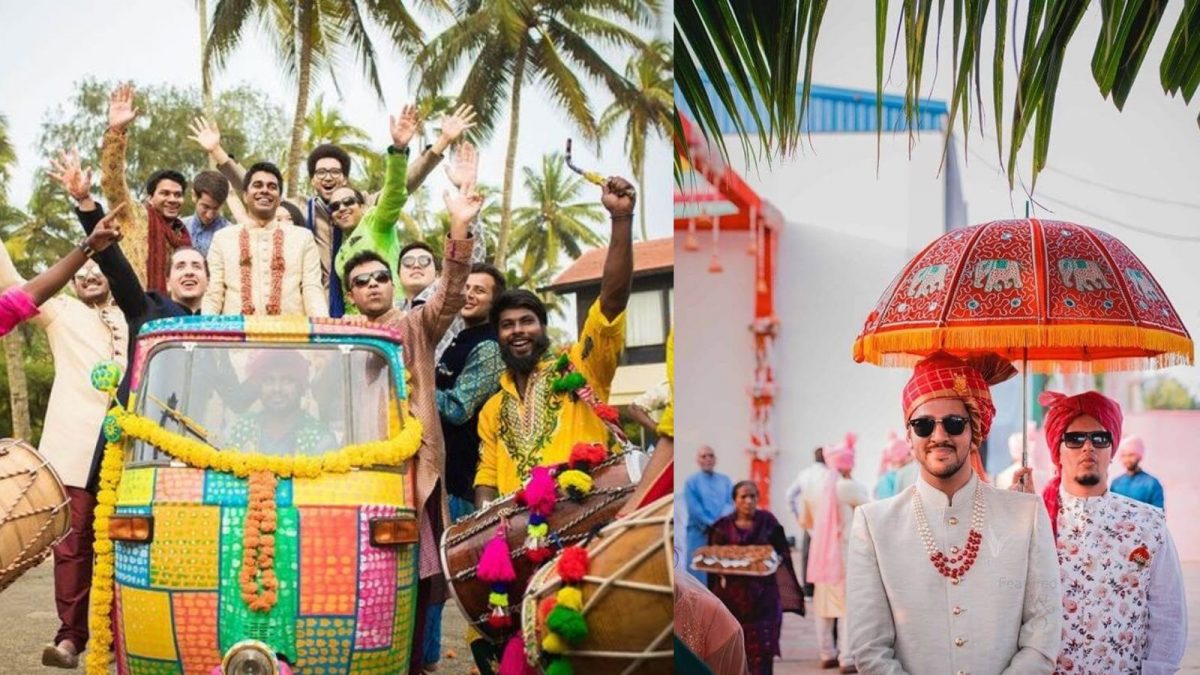 Most Unique And Coolest Groom Entry Ideas For Your Baraat