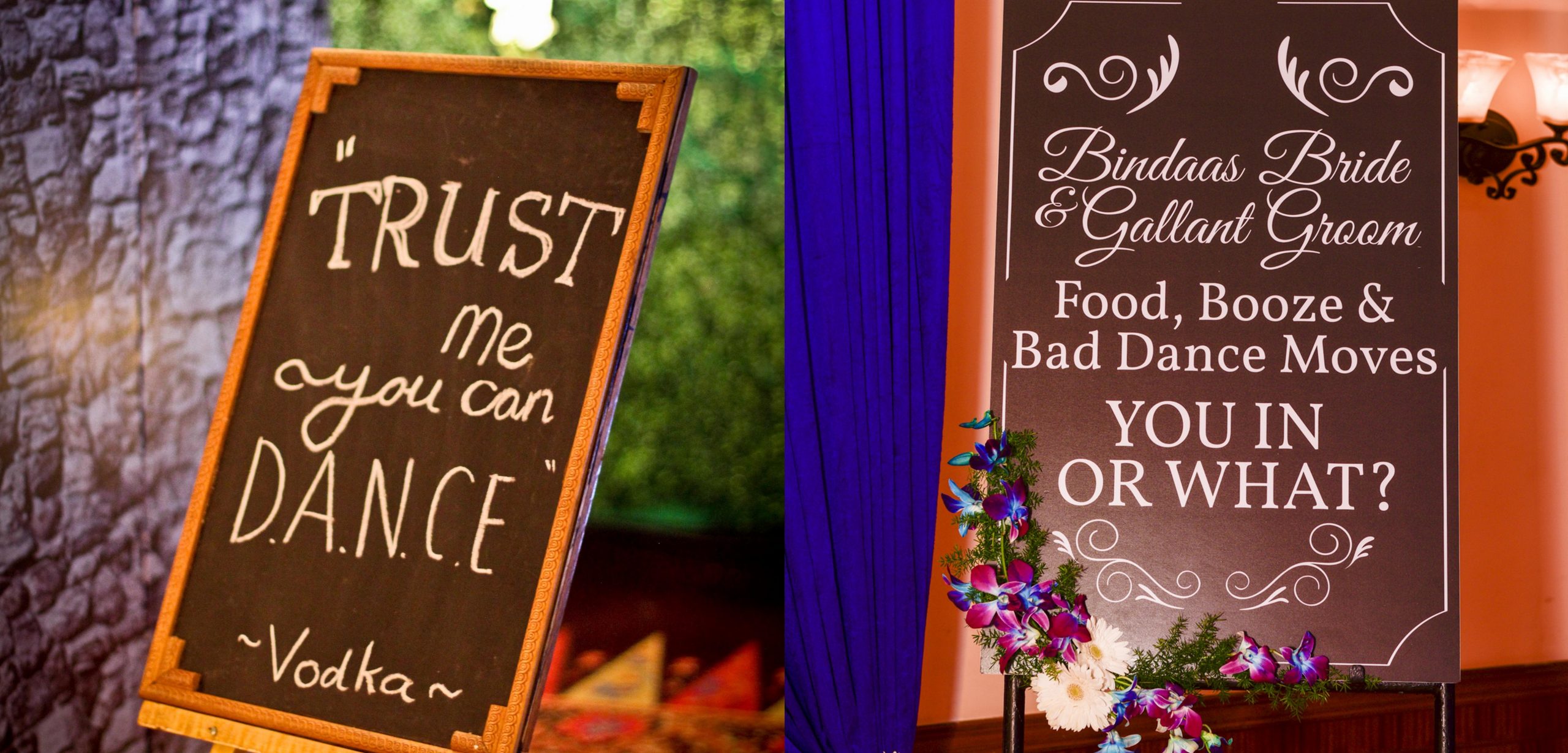 Top Sign Boards Decor Ideas For Your Wedding