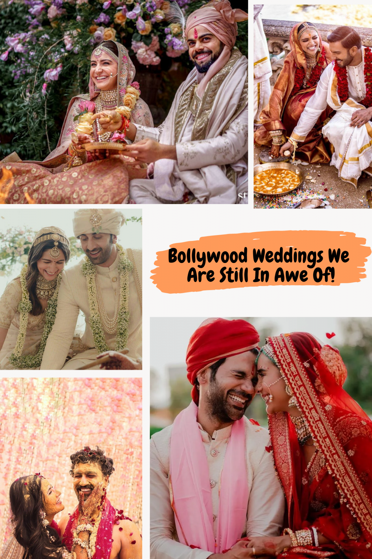 Bollywood Weddings We Are Still In Awe Of!