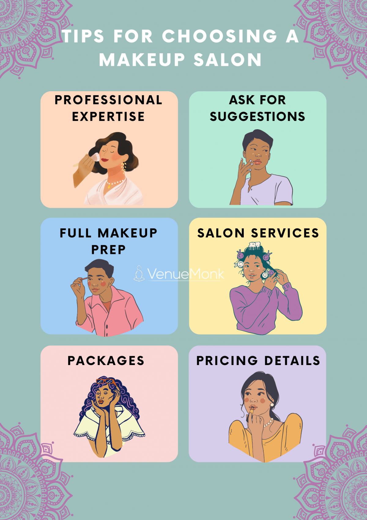 Best Tips To Choose The Right Wedding Makeup Salon