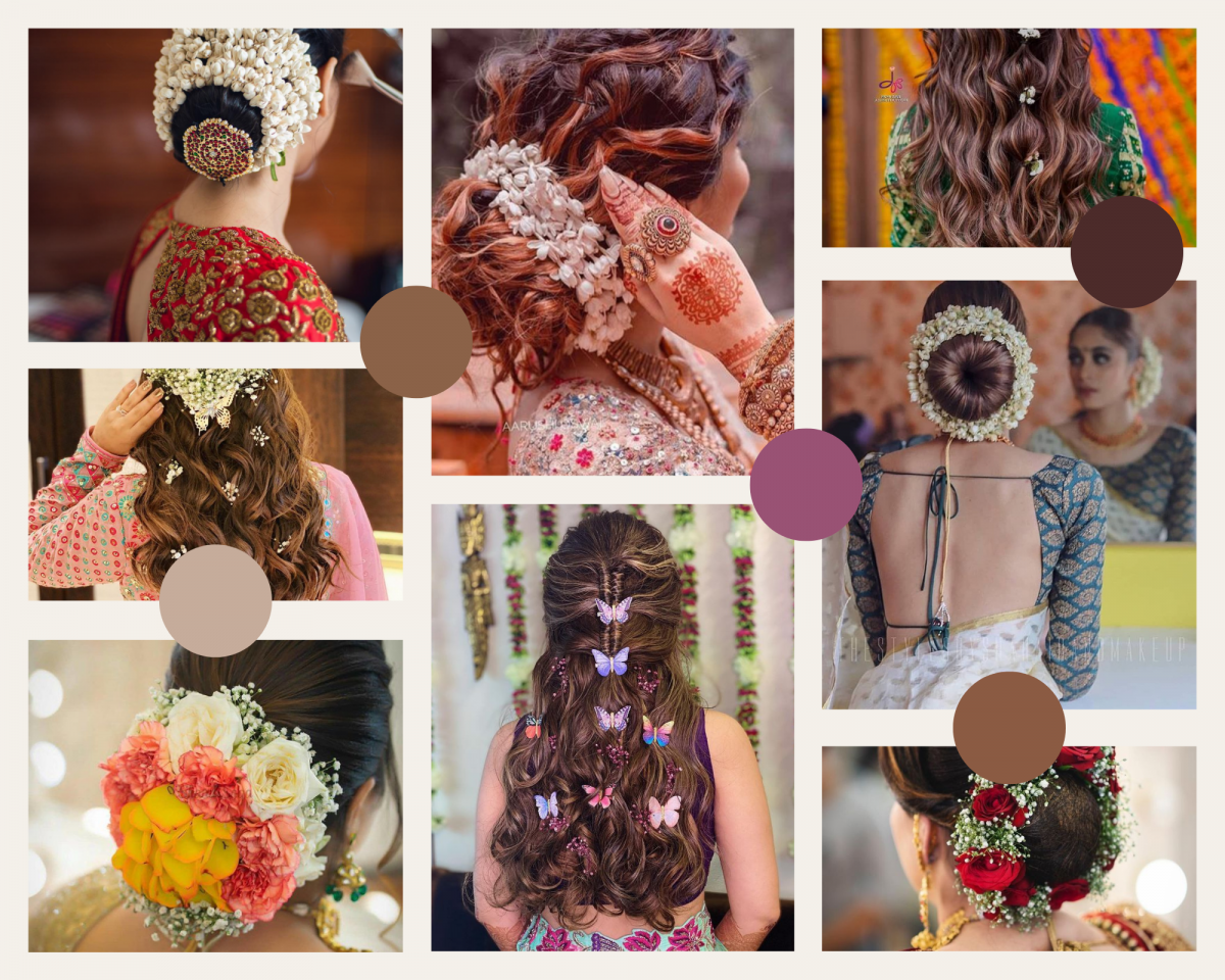 25 Best Indian Bridal Hairstyles Ideas for Weddings 2022